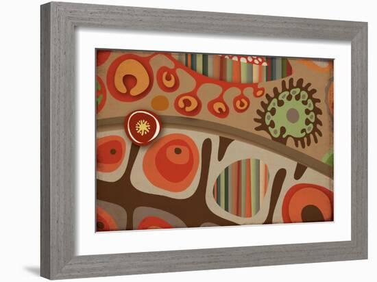 Selvática, Semilla Color-Belen Mena-Framed Giclee Print