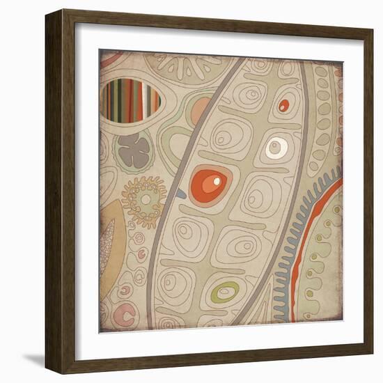 Selvática, Semilla-Belen Mena-Framed Giclee Print