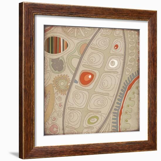 Selvática, Semilla-Belen Mena-Framed Giclee Print