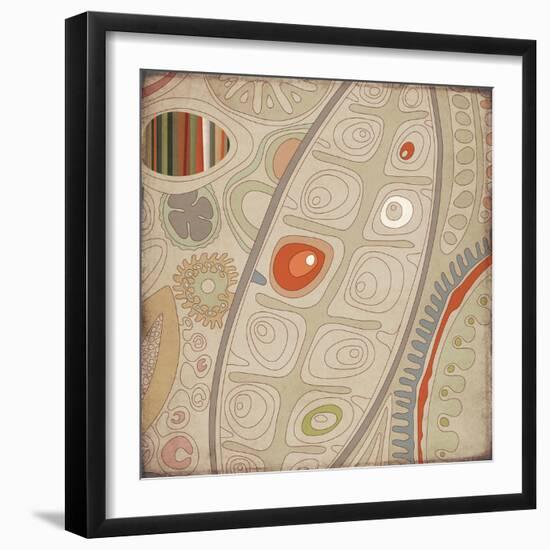 Selvática, Semilla-Belen Mena-Framed Giclee Print