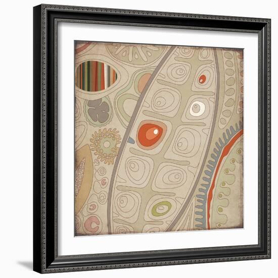 Selvática, Semilla-Belen Mena-Framed Giclee Print