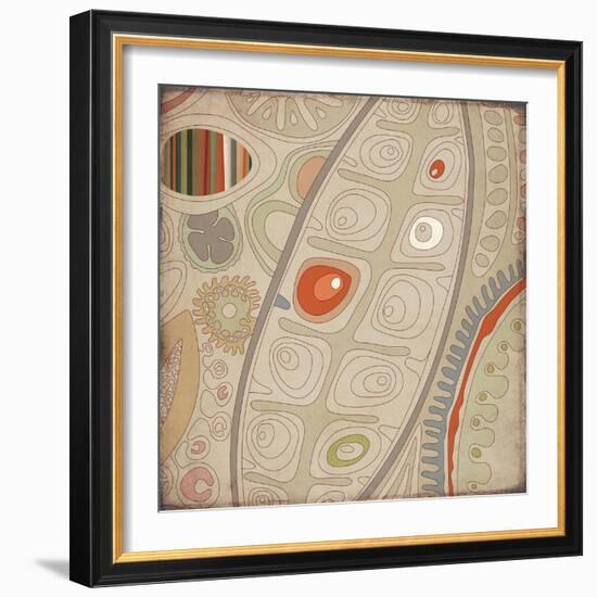 Selvática, Semilla-Belen Mena-Framed Giclee Print