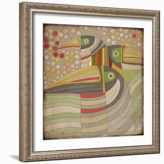 Selvática, Tucan-Belen Mena-Framed Giclee Print