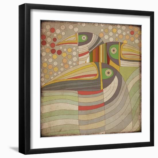 Selvática, Tucan-Belen Mena-Framed Giclee Print