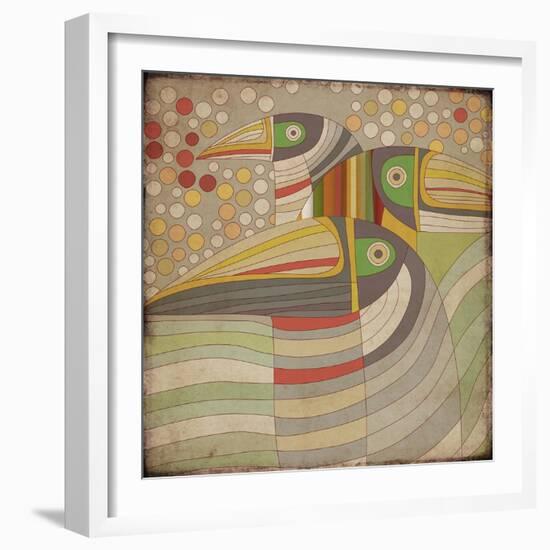 Selvática, Tucan-Belen Mena-Framed Giclee Print