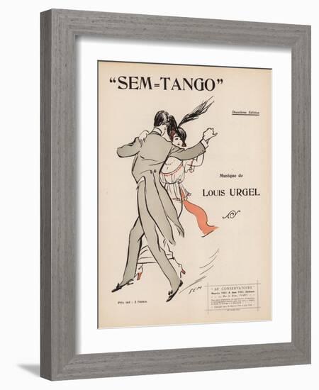 Sem-Tango-Sem-Framed Giclee Print