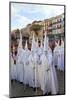 Semana Santa Fiesta, Easter, Seville, Andalusia, Spain-Peter Adams-Mounted Photographic Print