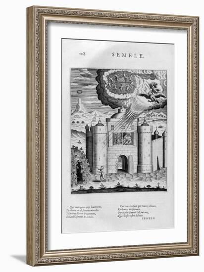 Semele, 1615-Leonard Gaultier-Framed Giclee Print