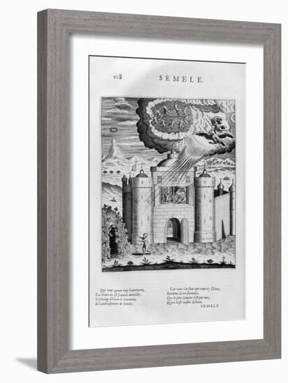 Semele, 1615-Leonard Gaultier-Framed Giclee Print