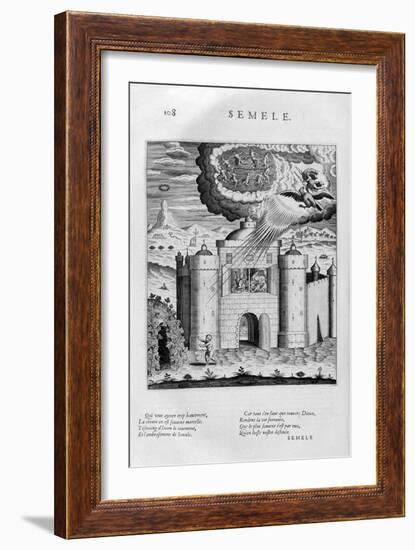 Semele, 1615-Leonard Gaultier-Framed Giclee Print