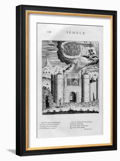 Semele, 1615-Leonard Gaultier-Framed Giclee Print