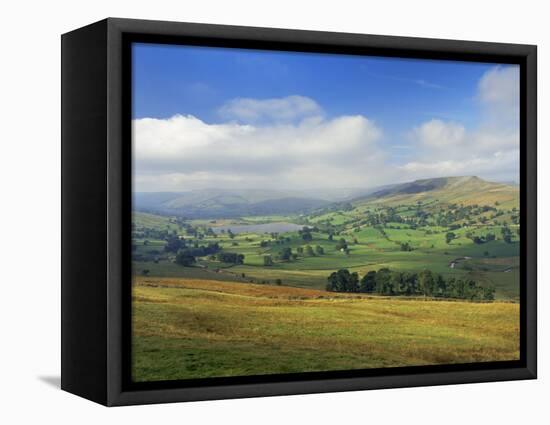 Semer Water, Yorkshire Dales National Park, Yorkshire, England, United Kingdom, Europe-Patrick Dieudonne-Framed Premier Image Canvas