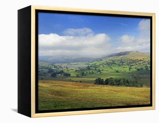 Semer Water, Yorkshire Dales National Park, Yorkshire, England, United Kingdom, Europe-Patrick Dieudonne-Framed Premier Image Canvas