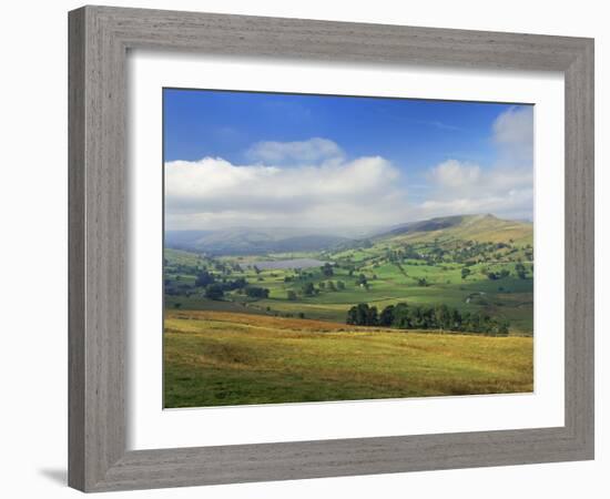 Semer Water, Yorkshire Dales National Park, Yorkshire, England, United Kingdom, Europe-Patrick Dieudonne-Framed Photographic Print