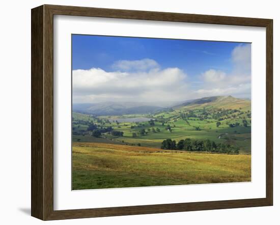 Semer Water, Yorkshire Dales National Park, Yorkshire, England, United Kingdom, Europe-Patrick Dieudonne-Framed Photographic Print