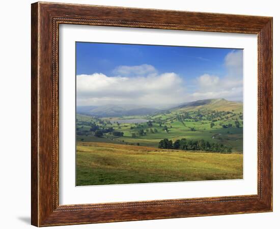 Semer Water, Yorkshire Dales National Park, Yorkshire, England, United Kingdom, Europe-Patrick Dieudonne-Framed Photographic Print