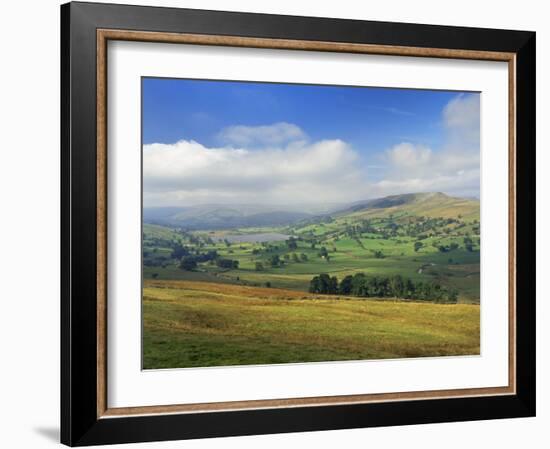 Semer Water, Yorkshire Dales National Park, Yorkshire, England, United Kingdom, Europe-Patrick Dieudonne-Framed Photographic Print