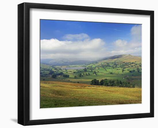 Semer Water, Yorkshire Dales National Park, Yorkshire, England, United Kingdom, Europe-Patrick Dieudonne-Framed Photographic Print