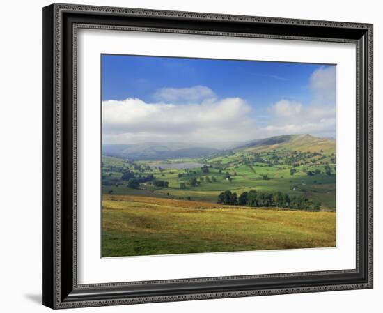 Semer Water, Yorkshire Dales National Park, Yorkshire, England, United Kingdom, Europe-Patrick Dieudonne-Framed Photographic Print