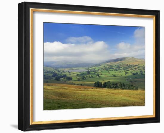 Semer Water, Yorkshire Dales National Park, Yorkshire, England, United Kingdom, Europe-Patrick Dieudonne-Framed Photographic Print