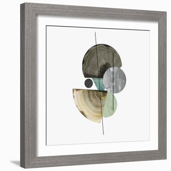 Semi I-PI Studio-Framed Art Print