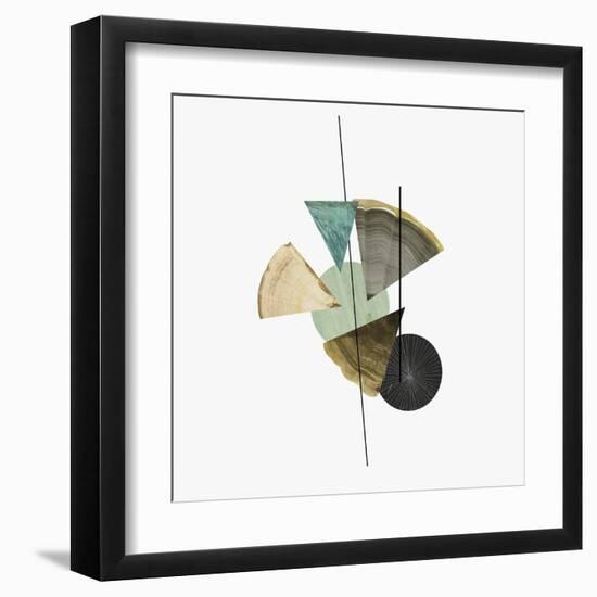 Semi II-PI Studio-Framed Art Print