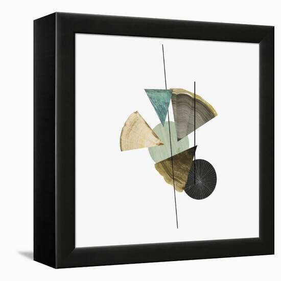 Semi II-PI Studio-Framed Stretched Canvas