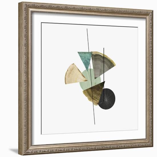 Semi II-PI Studio-Framed Art Print