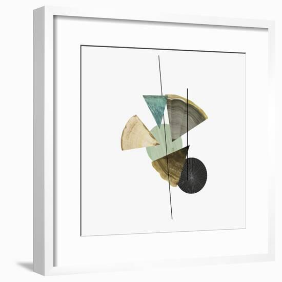 Semi II-PI Studio-Framed Art Print