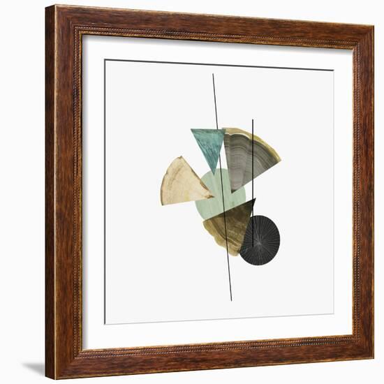 Semi II-PI Studio-Framed Art Print