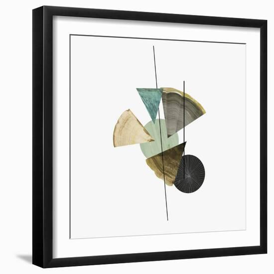 Semi II-PI Studio-Framed Art Print