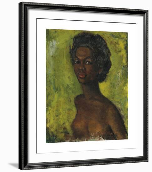 Semi Nude Model-Boscoe Holder-Framed Premium Giclee Print