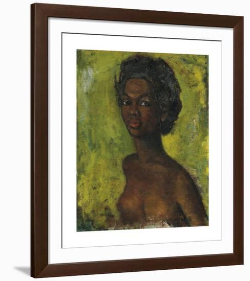 Semi Nude Model-Boscoe Holder-Framed Premium Giclee Print