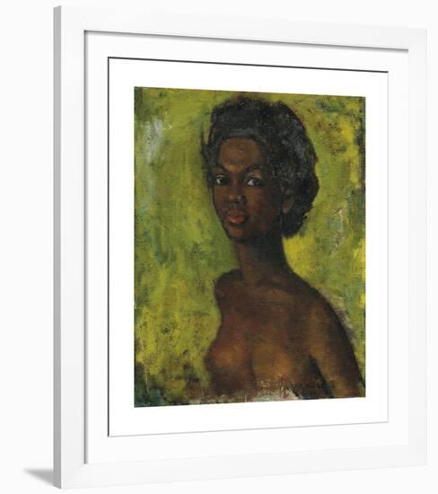 Semi Nude Model-Boscoe Holder-Framed Premium Giclee Print