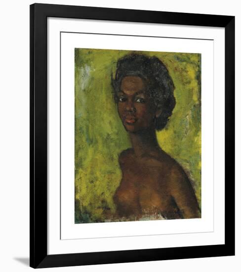 Semi Nude Model-Boscoe Holder-Framed Premium Giclee Print