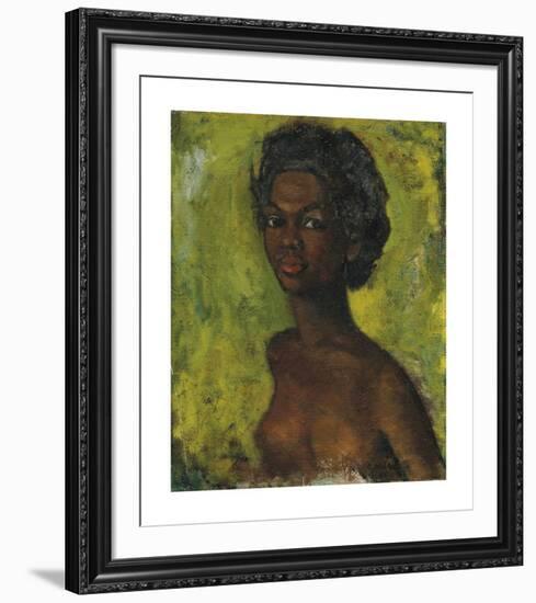 Semi Nude Model-Boscoe Holder-Framed Premium Giclee Print