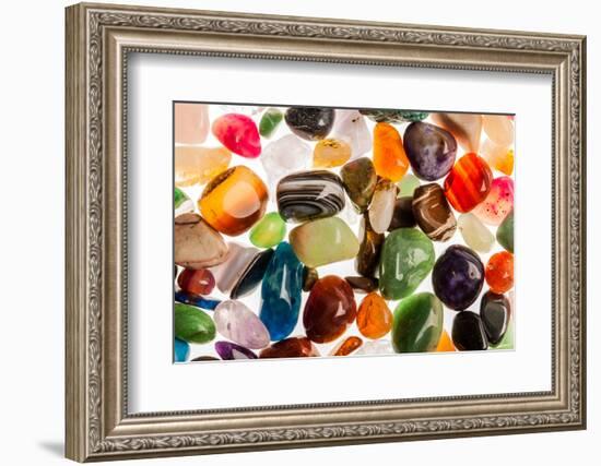 Semi Precious Gem Stones-SLP_London-Framed Photographic Print