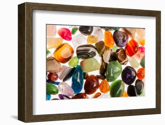 Semi Precious Gem Stones-SLP_London-Framed Photographic Print