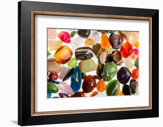 Semi Precious Gem Stones-SLP_London-Framed Photographic Print