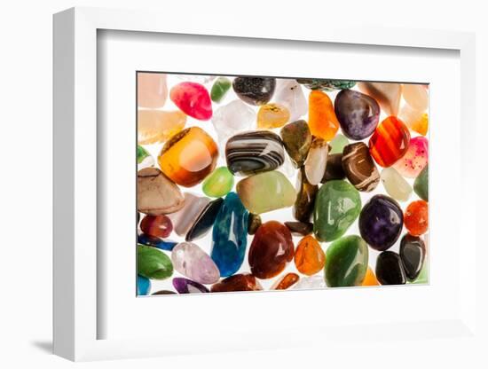 Semi Precious Gem Stones-SLP_London-Framed Photographic Print