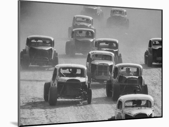 Semi Pro Stockcar Racing-Stan Wayman-Mounted Photographic Print