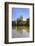 Seminary Melk and a Danube Arm, Austria, Wachau, Melk-Volker Preusser-Framed Photographic Print