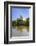 Seminary Melk and a Danube Arm, Austria, Wachau, Melk-Volker Preusser-Framed Photographic Print