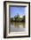 Seminary Melk and a Danube Arm, Austria, Wachau, Melk-Volker Preusser-Framed Photographic Print