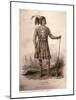 Seminole Chief Osceola, 1842-null-Mounted Giclee Print