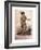 Seminole Chief Osceola, 1842-null-Framed Giclee Print