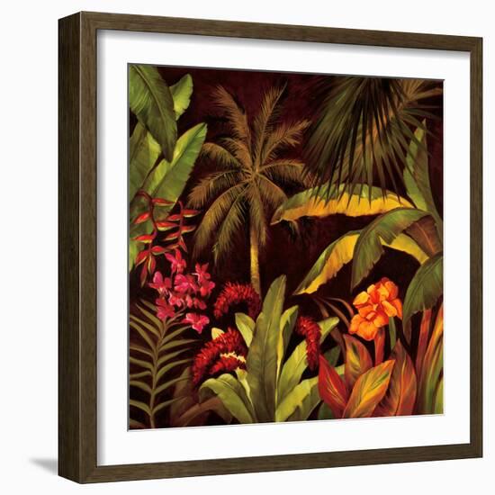 Seminyak I-Rodolfo Jimenez-Framed Art Print