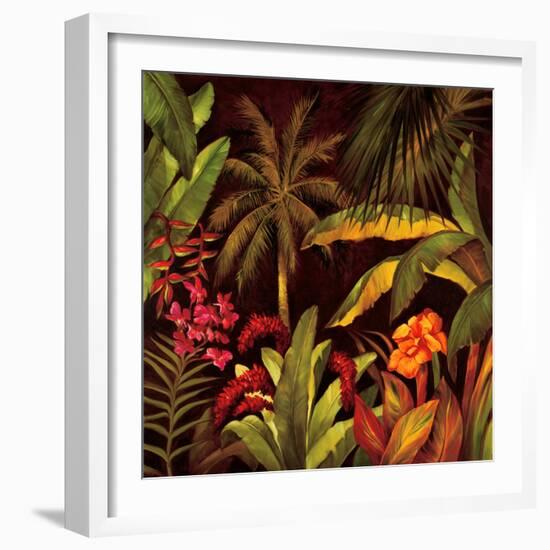 Seminyak I-Rodolfo Jimenez-Framed Art Print