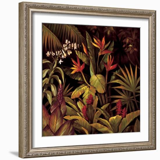 Seminyak II-Rodolfo Jimenez-Framed Art Print