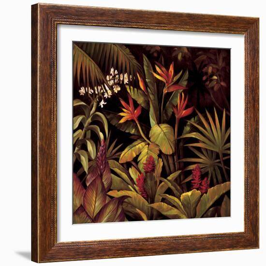 Seminyak II-Rodolfo Jimenez-Framed Art Print